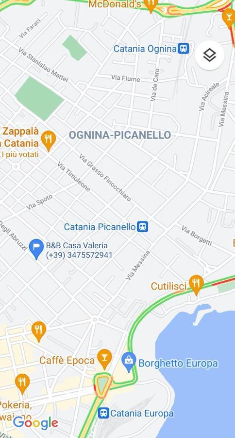 B&B Casa Valeria 카타니아 외부 사진